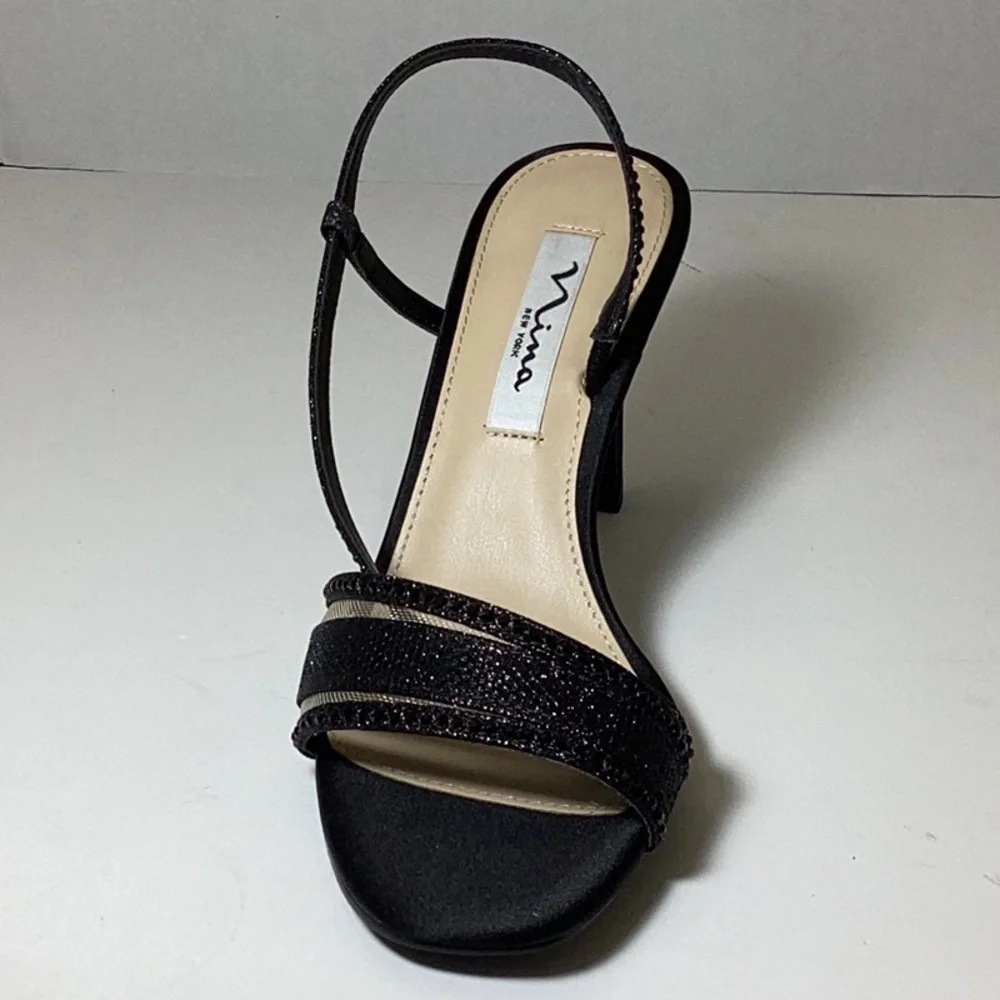Nina Abbi heels